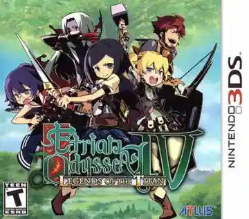 Etrian Odyssey IV - Legends of the Titan (Usa)